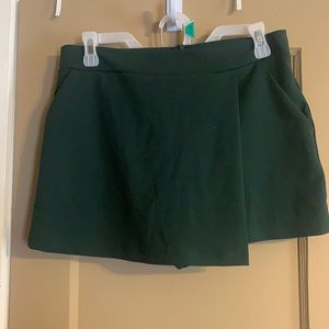 Green Skort